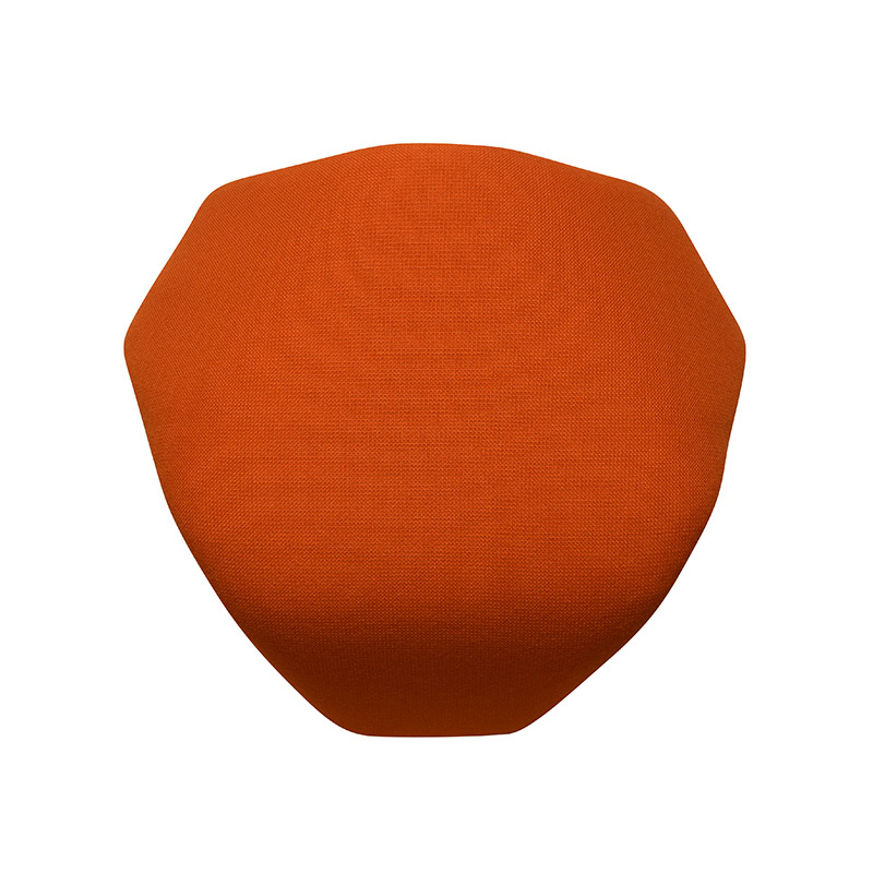 saddle, ergonomic, chair, stool, wood, design, finnish, furniture, school - myKolme Tripla Joy seat orange