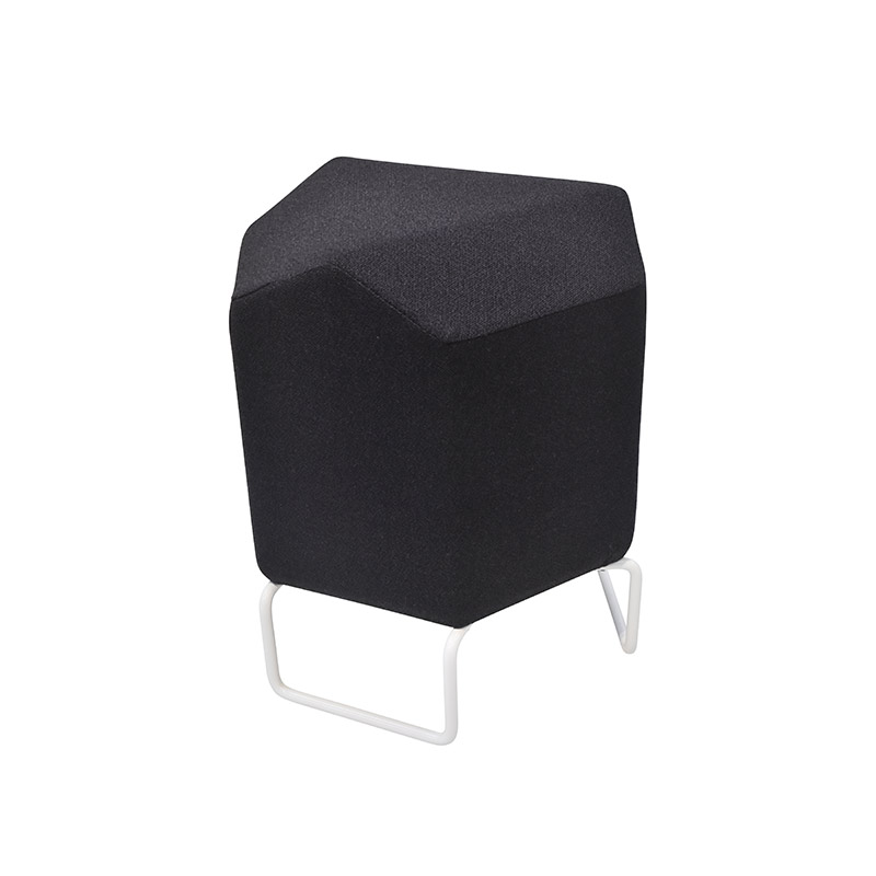 saddle, ergonomic, chair, stool, wood, design, finnish, furniture, school - myKolme Tripla Cone 45 black